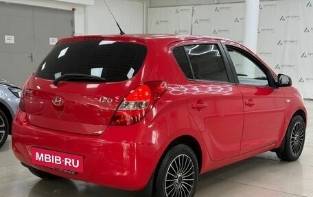 Hyundai i20 IB рестайлинг, 2010 год, 638 000 рублей, 3 фотография
