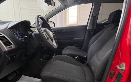 Hyundai i20 IB рестайлинг, 2010 год, 638 000 рублей, 9 фотография