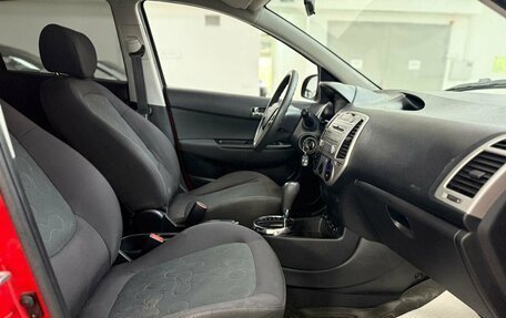 Hyundai i20 IB рестайлинг, 2010 год, 638 000 рублей, 5 фотография