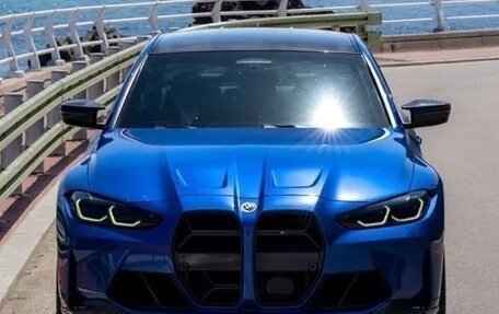 BMW M3, 2022 год, 7 891 939 рублей, 2 фотография