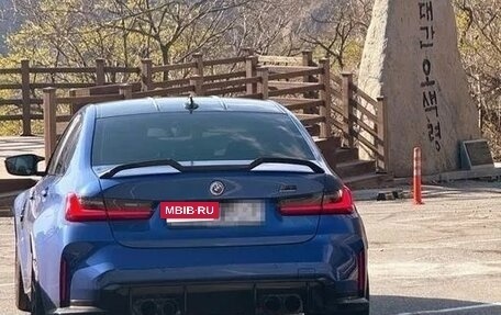 BMW M3, 2022 год, 7 891 939 рублей, 3 фотография