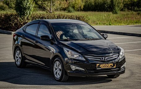 Hyundai Solaris II рестайлинг, 2014 год, 720 000 рублей, 2 фотография