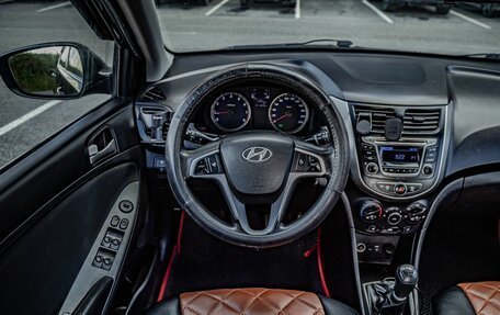 Hyundai Solaris II рестайлинг, 2014 год, 720 000 рублей, 14 фотография