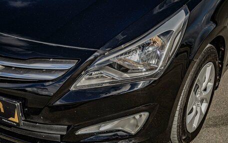 Hyundai Solaris II рестайлинг, 2014 год, 720 000 рублей, 5 фотография