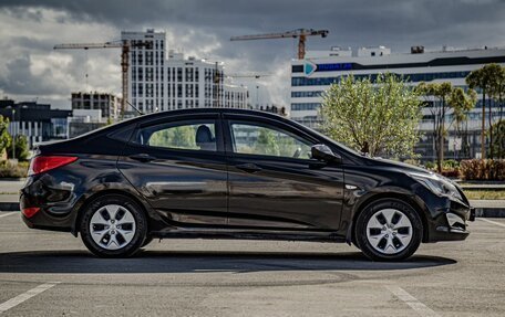 Hyundai Solaris II рестайлинг, 2014 год, 720 000 рублей, 11 фотография