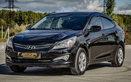 Hyundai Solaris II рестайлинг, 2014 год, 720 000 рублей, 4 фотография
