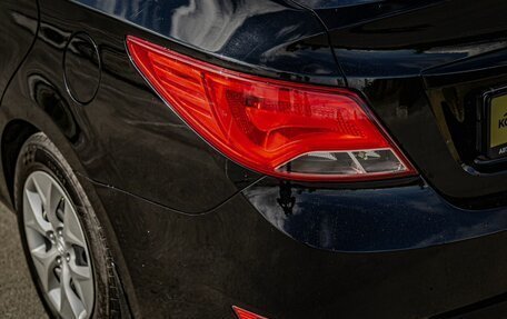 Hyundai Solaris II рестайлинг, 2014 год, 720 000 рублей, 8 фотография