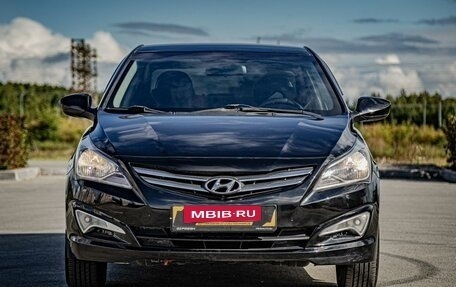 Hyundai Solaris II рестайлинг, 2014 год, 720 000 рублей, 3 фотография