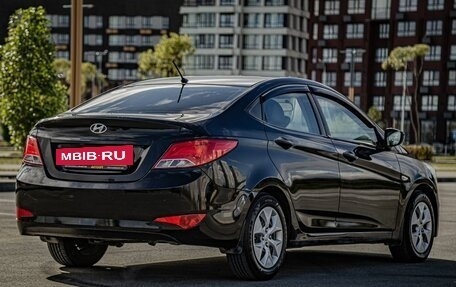 Hyundai Solaris II рестайлинг, 2014 год, 720 000 рублей, 10 фотография