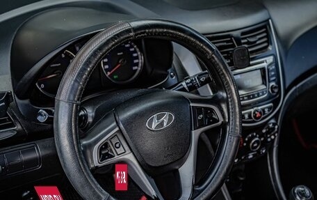 Hyundai Solaris II рестайлинг, 2014 год, 720 000 рублей, 13 фотография