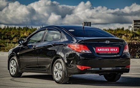 Hyundai Solaris II рестайлинг, 2014 год, 720 000 рублей, 7 фотография