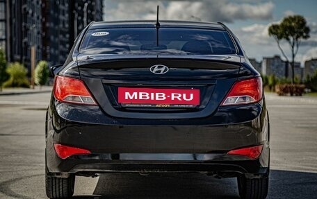 Hyundai Solaris II рестайлинг, 2014 год, 720 000 рублей, 9 фотография