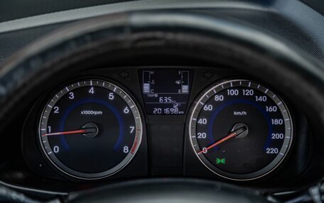 Hyundai Solaris II рестайлинг, 2014 год, 720 000 рублей, 15 фотография