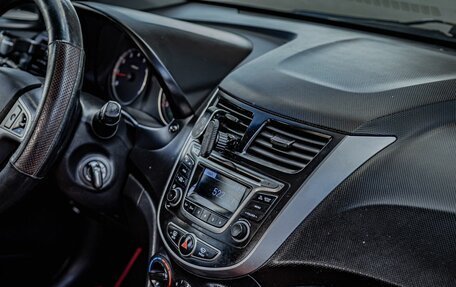 Hyundai Solaris II рестайлинг, 2014 год, 720 000 рублей, 21 фотография