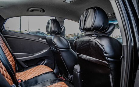 Hyundai Solaris II рестайлинг, 2014 год, 720 000 рублей, 23 фотография