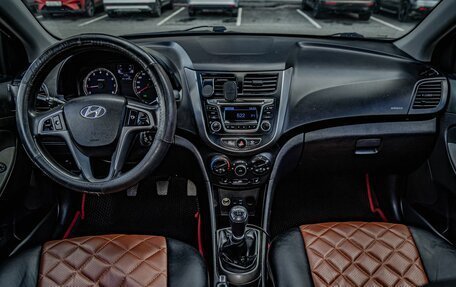 Hyundai Solaris II рестайлинг, 2014 год, 720 000 рублей, 16 фотография