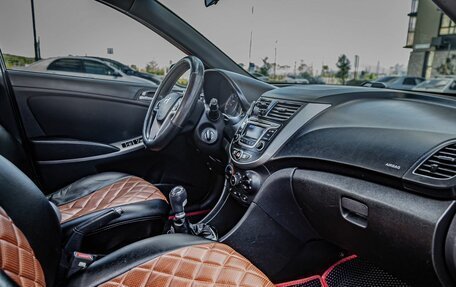 Hyundai Solaris II рестайлинг, 2014 год, 720 000 рублей, 22 фотография