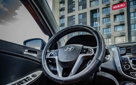 Hyundai Solaris II рестайлинг, 2014 год, 720 000 рублей, 18 фотография