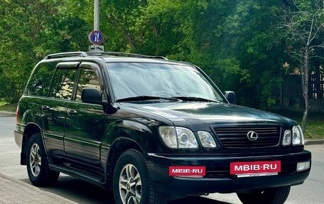 Lexus LX II, 1999 год, 1 650 000 рублей, 3 фотография