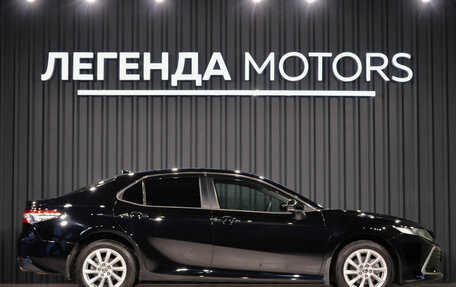 Toyota Camry, 2022 год, 2 690 000 рублей, 8 фотография