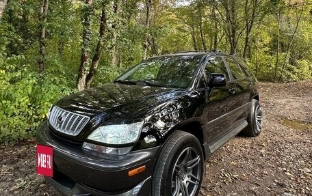 Lexus RX IV рестайлинг, 2001 год, 1 250 000 рублей, 20 фотография