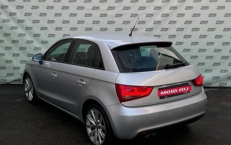 Audi A1, 2012 год, 1 045 000 рублей, 5 фотография