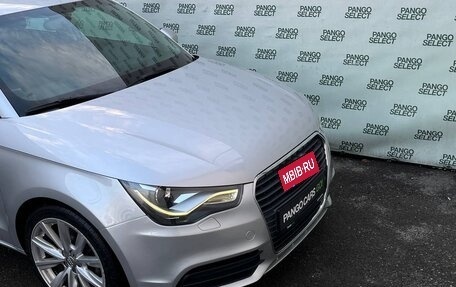 Audi A1, 2012 год, 1 045 000 рублей, 10 фотография