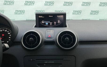 Audi A1, 2012 год, 1 045 000 рублей, 15 фотография