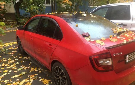 Skoda Rapid I, 2018 год, 1 679 000 рублей, 2 фотография