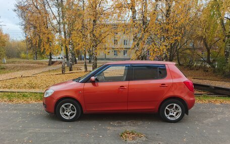 Skoda Fabia II, 2007 год, 470 000 рублей, 2 фотография