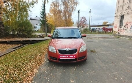 Skoda Fabia II, 2007 год, 470 000 рублей, 3 фотография