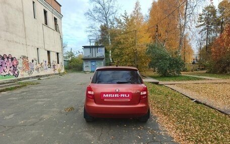 Skoda Fabia II, 2007 год, 470 000 рублей, 5 фотография