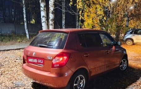 Skoda Fabia II, 2007 год, 470 000 рублей, 6 фотография