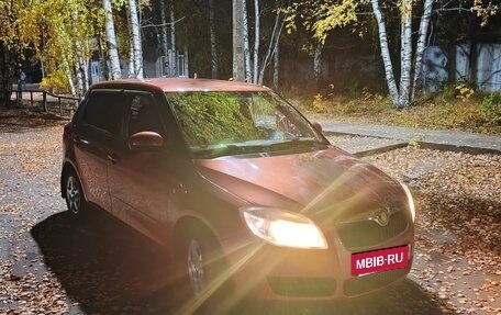 Skoda Fabia II, 2007 год, 470 000 рублей, 7 фотография