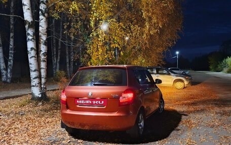 Skoda Fabia II, 2007 год, 470 000 рублей, 8 фотография