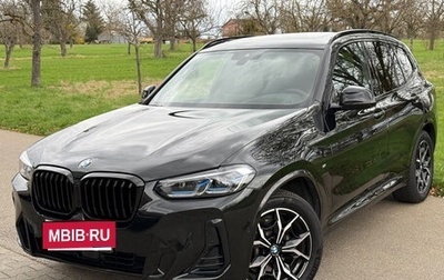 BMW X3, 2022 год, 3 499 999 рублей, 1 фотография