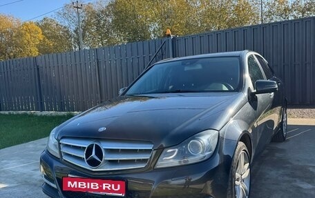 Mercedes-Benz C-Класс, 2013 год, 1 650 000 рублей, 13 фотография
