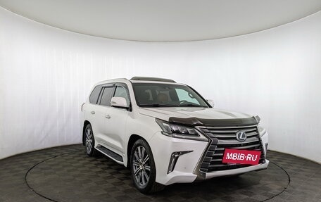 Lexus LX III, 2016 год, 6 700 000 рублей, 3 фотография