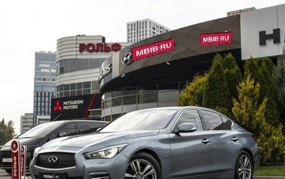 Infiniti Q50 I рестайлинг, 2014 год, 1 435 000 рублей, 1 фотография