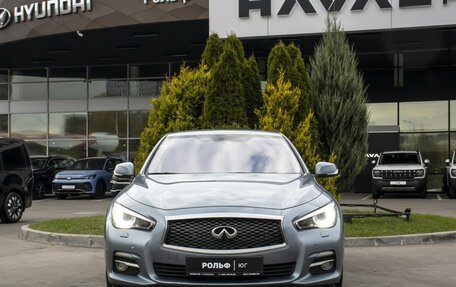 Infiniti Q50 I рестайлинг, 2014 год, 1 435 000 рублей, 2 фотография