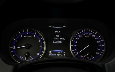 Infiniti Q50 I рестайлинг, 2014 год, 1 435 000 рублей, 11 фотография