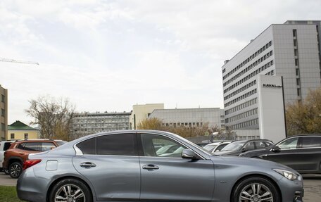 Infiniti Q50 I рестайлинг, 2014 год, 1 435 000 рублей, 4 фотография