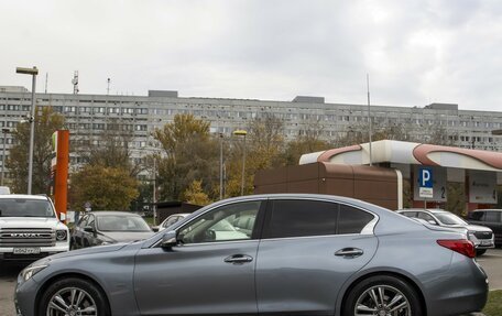 Infiniti Q50 I рестайлинг, 2014 год, 1 435 000 рублей, 8 фотография