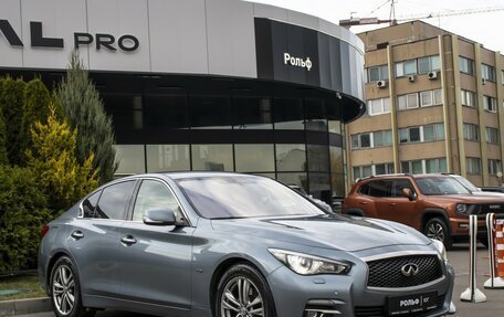 Infiniti Q50 I рестайлинг, 2014 год, 1 435 000 рублей, 3 фотография
