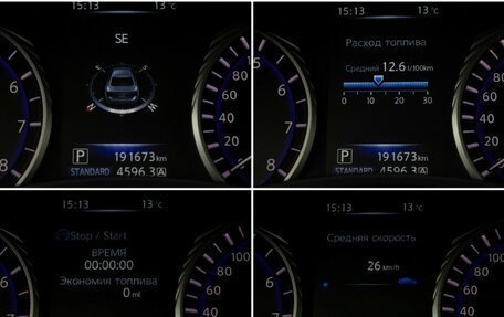 Infiniti Q50 I рестайлинг, 2014 год, 1 435 000 рублей, 12 фотография