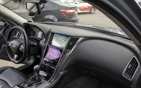 Infiniti Q50 I рестайлинг, 2014 год, 1 435 000 рублей, 9 фотография