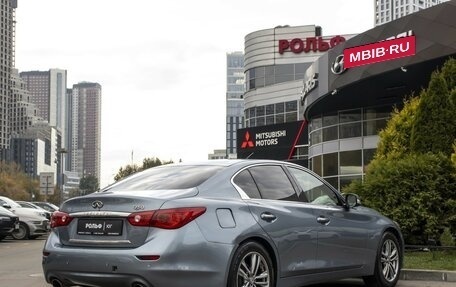 Infiniti Q50 I рестайлинг, 2014 год, 1 435 000 рублей, 5 фотография