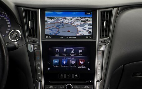 Infiniti Q50 I рестайлинг, 2014 год, 1 435 000 рублей, 15 фотография