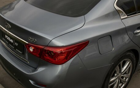 Infiniti Q50 I рестайлинг, 2014 год, 1 435 000 рублей, 22 фотография