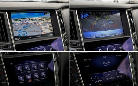 Infiniti Q50 I рестайлинг, 2014 год, 1 435 000 рублей, 18 фотография